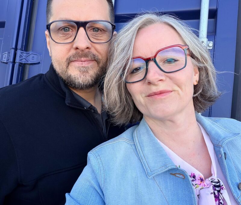 Martin und Marit Schneider, Ihre Gastgeber am Seeweiher