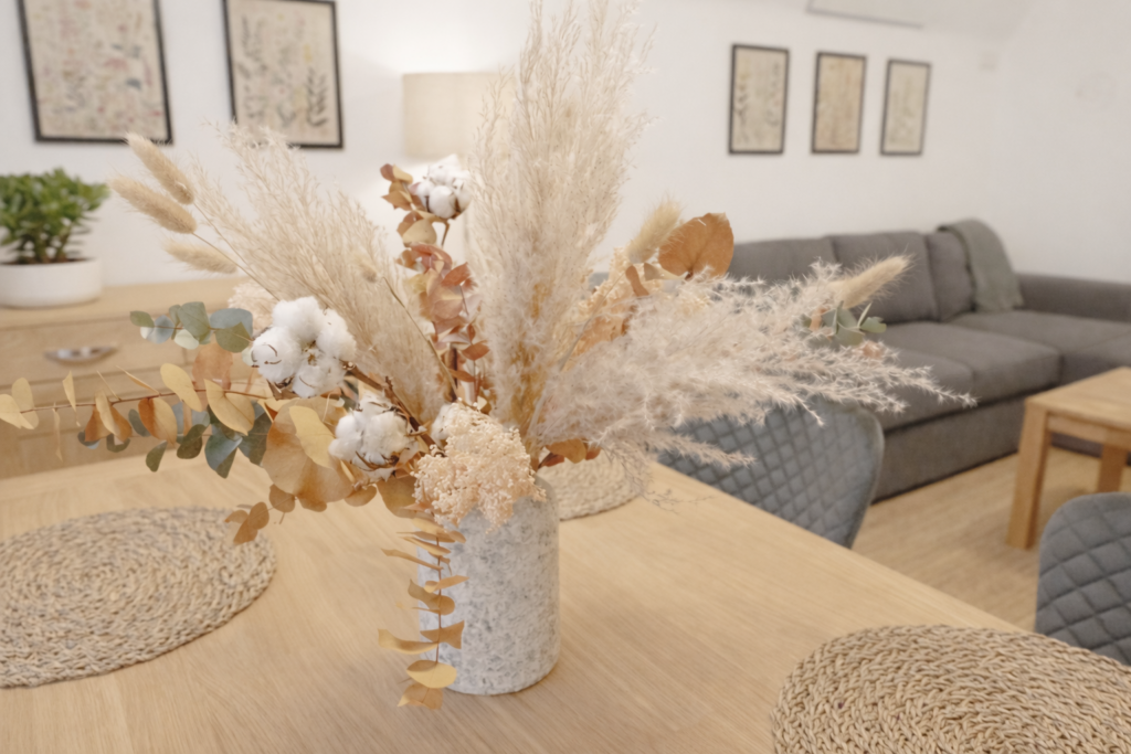 Wohnbereich Esstisch